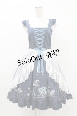 画像1: Amavel / Jerryfish Aquariumジャンパースカート Free ダークネイビー H-25-05-14-1023-CA-OP-NS-ZH