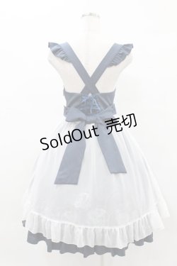 画像2: Amavel / Jerryfish Aquariumジャンパースカート Free ダークネイビー H-25-05-14-1023-CA-OP-NS-ZH