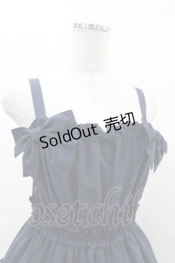 画像4: Physical Drop / リボンジャンパースカート Free ネイビー H-25-05-14-1026-LO-OP-NS-ZH