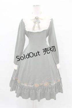 画像1: Amavel / Histoire Osmanthusワンピース Free グリーン H-25-05-14-1029-CA-OP-NS-ZH