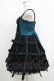 画像2: h.NAOTO / Deep Green Rose Bird Cage Dress  ブラック×グリーン H-25-05-14-001-HN-OP-KB-ZH (2)