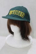 Candy Stripper / RIVETED CAP  グリーン H-25-05-14-075-PU-AC-KB-ZH