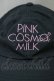 画像2: MILK / PINK COSMO CAP  ブラック H-25-05-14-076-ML-AC-KB-ZH (2)