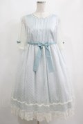 Melody BasKet / Snow Whiteドレス  サックス H-25-05-14-007-LO-OP-KB-ZH