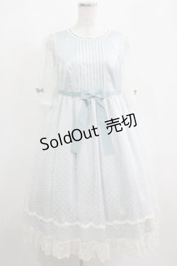 画像1: Melody BasKet / Snow Whiteドレス  サックス H-25-05-14-007-LO-OP-KB-ZH