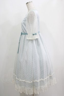 画像2: Melody BasKet / Snow Whiteドレス  サックス H-25-05-14-007-LO-OP-KB-ZH