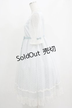 画像2: Melody BasKet / Snow Whiteドレス  サックス H-25-05-14-007-LO-OP-KB-ZH