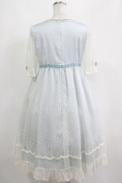 画像3: Melody BasKet / Snow Whiteドレス  サックス H-25-05-14-007-LO-OP-KB-ZH