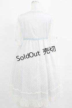 画像3: Melody BasKet / Snow Whiteドレス  サックス H-25-05-14-007-LO-OP-KB-ZH