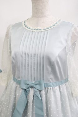 画像4: Melody BasKet / Snow Whiteドレス  サックス H-25-05-14-007-LO-OP-KB-ZH
