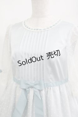 画像4: Melody BasKet / Snow Whiteドレス  サックス H-25-05-14-007-LO-OP-KB-ZH