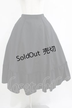 画像1: MIHO MATSUDA / スカート・ソリア  ブラック H-25-05-14-011-GO-SK-KB-ZH
