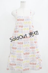 Jane Marple / キャンディペーパーのキャミソールワンピース M ピンク H-25-05-14-013-JM-OP-KB-ZH