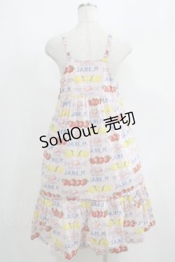 画像3: Jane Marple / キャンディペーパーのキャミソールワンピース M ピンク H-25-05-14-013-JM-OP-KB-ZH