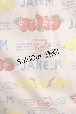 画像4: Jane Marple / キャンディペーパーのキャミソールワンピース M ピンク H-25-05-14-013-JM-OP-KB-ZH