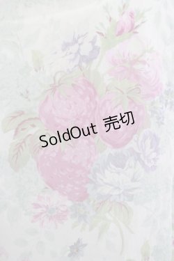 画像4: Jane Marple Dans Le Salon / Strawberry seasonダブリエドレス M オフホワイト×ピンク H-25-05-14-014-JM-OP-KB-ZH