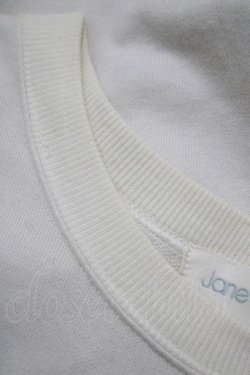 画像5: Jane Marple / Jane's drawingのトロンプルイユドレス M アイボリー×ブラック H-25-05-14-017-JM-OP-KB-ZH