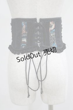 画像3: Ozz oneste / ショートコルセット  黒 H-25-05-14-020-OO-ZA-KB-ZH