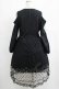 画像3: NieR Clothing / 重ねドットチュールLONG DRESS  黒 H-25-05-14-002-PU-OP-KB-ZH (3)