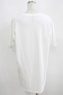 画像3: NieR Clothing / プリント半袖CUTSEW  白 H-25-05-15-032-PU-TO-KB-ZH