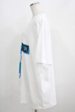 画像2: NieR Clothing / プリントCOTTON CUTSEW XL 白 H-25-05-15-034-PU-TO-KB-ZH