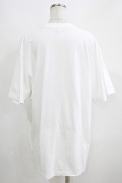 画像3: NieR Clothing / プリントCOTTON CUTSEW XL 白 H-25-05-15-034-PU-TO-KB-ZH