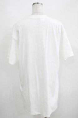画像3: NieR Clothing / プリントCOTTON CUTSEW XL 白 H-25-05-15-035-PU-TO-KB-ZH