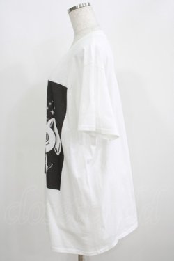 画像2: NieR Clothing / プリント半袖CUTSEW XL 白 H-25-05-15-036-PU-TO-KB-ZH