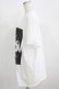 画像2: NieR Clothing / プリント半袖CUTSEW XL 白 H-25-05-15-036-PU-TO-KB-ZH (2)