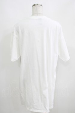 画像3: NieR Clothing / プリント半袖CUTSEW XL 白 H-25-05-15-036-PU-TO-KB-ZH