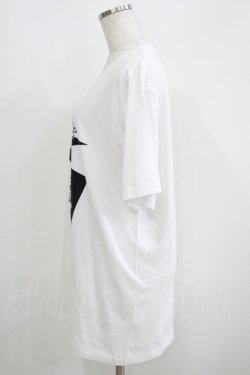 画像2: NieR Clothing / プリント半袖CUTSEW XL 白 H-25-05-15-037-PU-TO-KB-ZH
