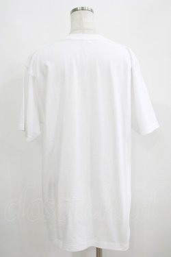 画像3: NieR Clothing / プリント半袖CUTSEW XL 白 H-25-05-15-037-PU-TO-KB-ZH