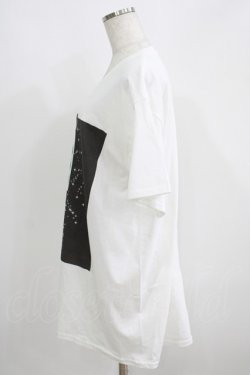 画像2: NieR Clothing / プリント半袖CUTSEW XL 白 H-25-05-15-038-PU-TO-KB-ZH