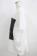 画像2: NieR Clothing / プリント半袖CUTSEW XL 白 H-25-05-15-038-PU-TO-KB-ZH (2)
