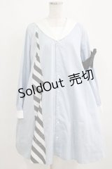 ネバアランド / つむじ風の騎士ワンピース  水色 H-25-05-15-004-LO-OP-KB-ZH