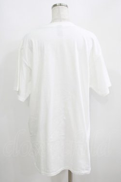 画像3: NieR Clothing / プリント半袖CUTSEW XL 白 H-25-05-15-038-PU-TO-KB-ZH