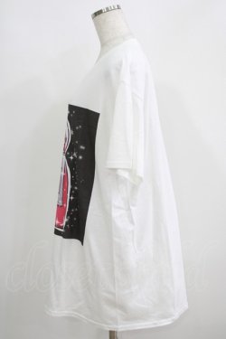 画像2: NieR Clothing / プリント半袖CUTSEW XL 白 H-25-05-15-039-PU-TO-KB-ZH