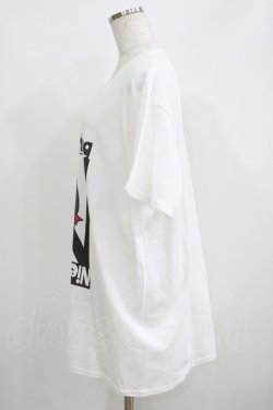 画像2: NieR Clothing / プリント半袖CUTSEW XL 白 H-25-05-15-040-PU-TO-KB-ZH