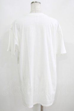 画像3: NieR Clothing / プリント半袖CUTSEW XL 白 H-25-05-15-040-PU-TO-KB-ZH