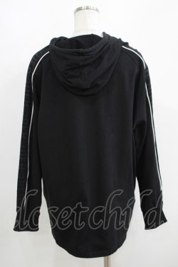 画像3: NieR Clothing / ロゴプリントプルパーカー  黒 H-25-05-15-043-PU-TO-KB-ZH