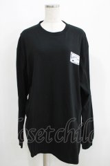 NieR Clothing / COTTON LONG CUTSEW XL 黒 H-25-05-15-045-PU-TO-KB-ZH