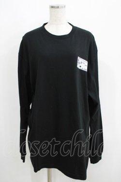 画像1: NieR Clothing / COTTON LONG CUTSEW XL 黒 H-25-05-15-045-PU-TO-KB-ZH