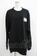 画像1: NieR Clothing / COTTON LONG CUTSEW XL 黒 H-25-05-15-045-PU-TO-KB-ZH (1)