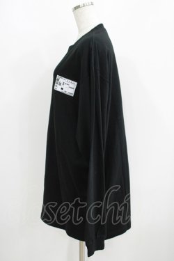 画像2: NieR Clothing / COTTON LONG CUTSEW XL 黒 H-25-05-15-045-PU-TO-KB-ZH