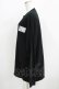 画像2: NieR Clothing / COTTON LONG CUTSEW XL 黒 H-25-05-15-045-PU-TO-KB-ZH (2)