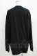 画像3: NieR Clothing / COTTON LONG CUTSEW XL 黒 H-25-05-15-045-PU-TO-KB-ZH (3)