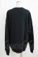 画像3: NieR Clothing / プリントSWEAT   黒×青 H-25-05-15-046-PU-TO-KB-ZH (3)