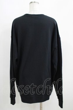 画像3: NieR Clothing / プリントSWEAT  XL 黒 H-25-05-15-047-PU-TO-KB-ZH