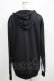 画像3: NieR Clothing / プリントプルパーカー  黒×白 H-25-05-15-052-PU-TO-KB-ZH (3)