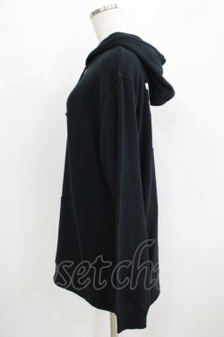 画像2: NieR Clothing / プリントプルパーカー XL 黒 H-25-05-15-053-PU-TO-KB-ZH